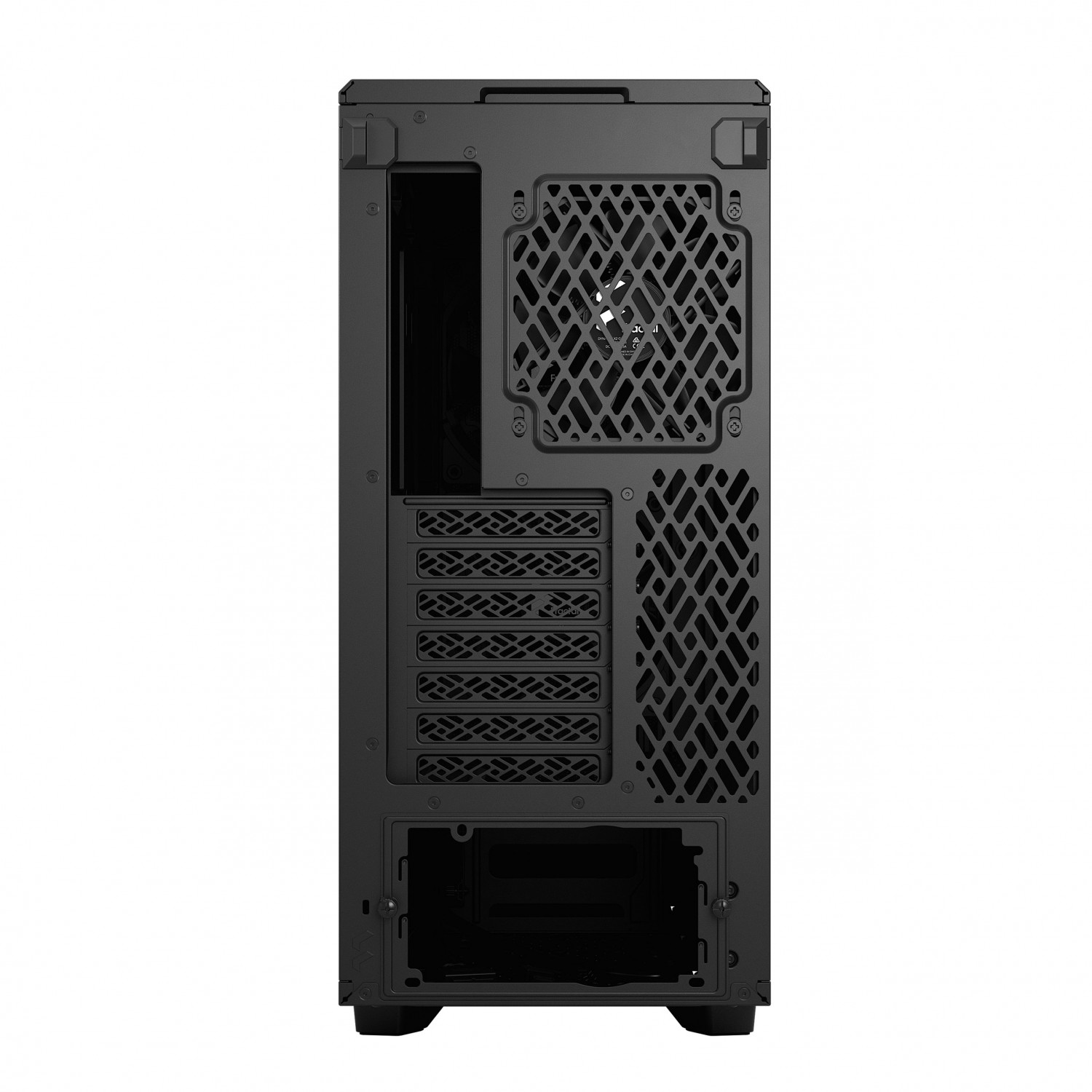 کیس Fractal Design Meshify 2 Compact - Black Solid-4