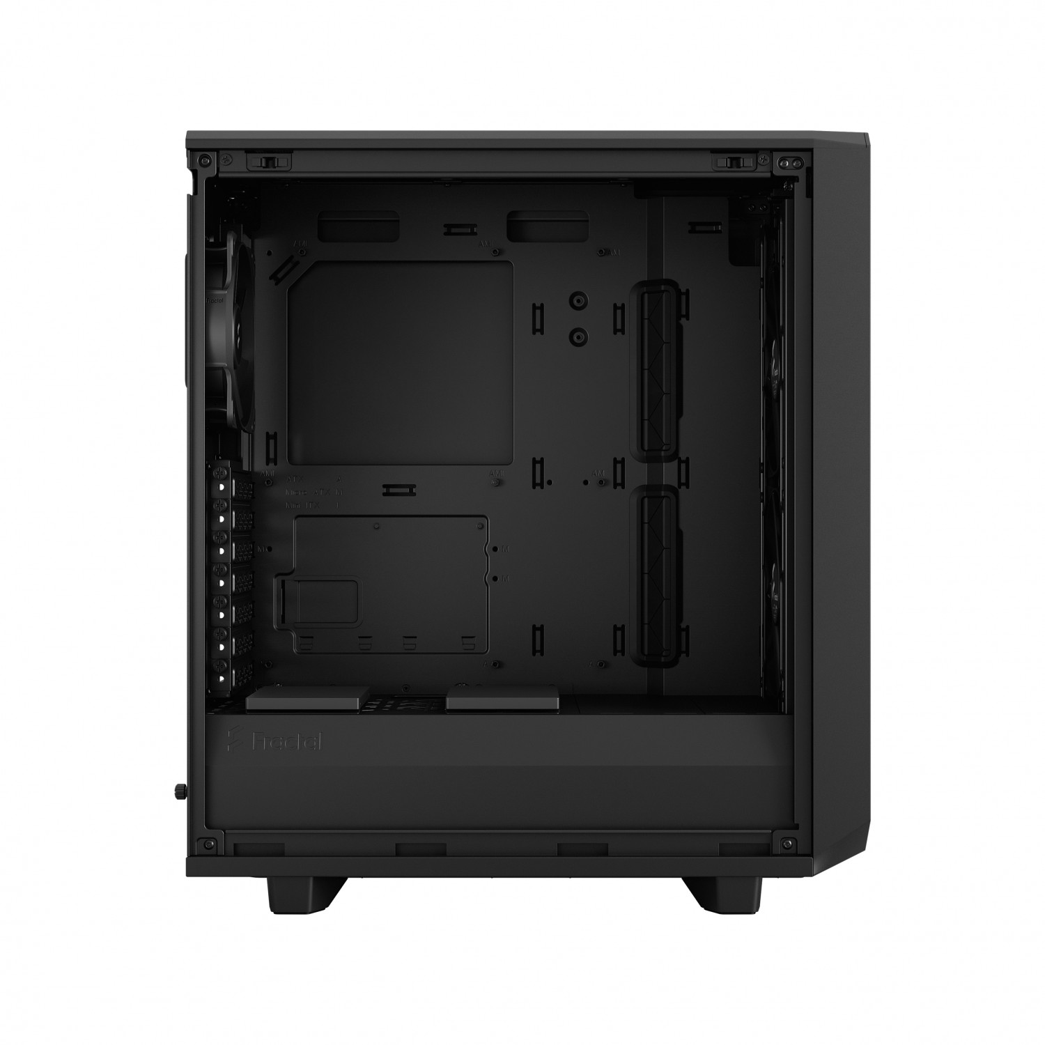کیس Fractal Design Meshify 2 Compact Lite - Black TG Light Tint-3