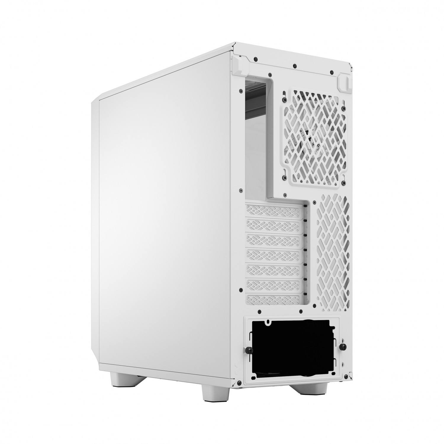 کیس Fractal Design Meshify 2 Compact Lite - White TG Clear Tint-5