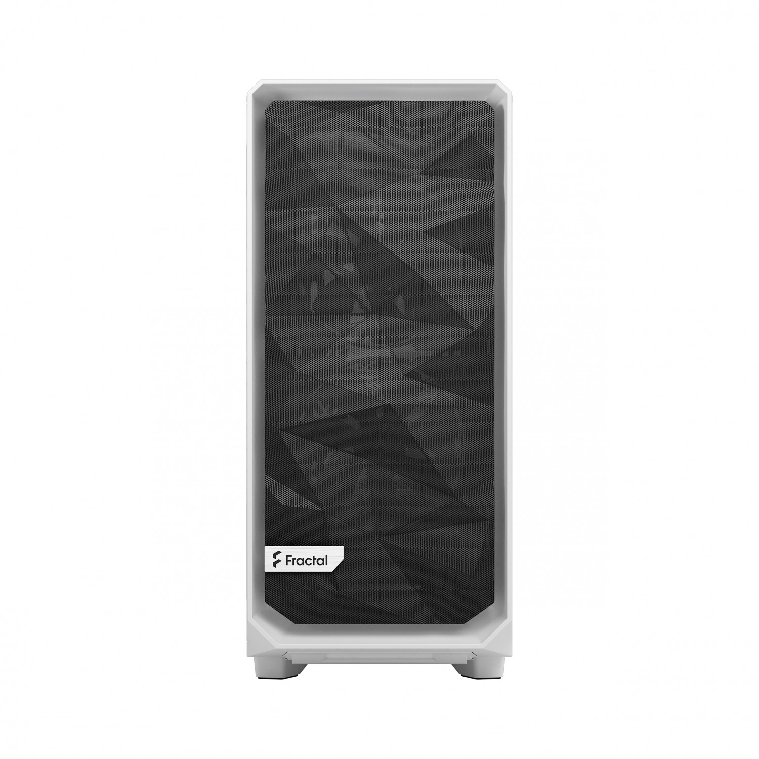 کیس Fractal Design Meshify 2 Compact Lite - White TG Clear Tint-1