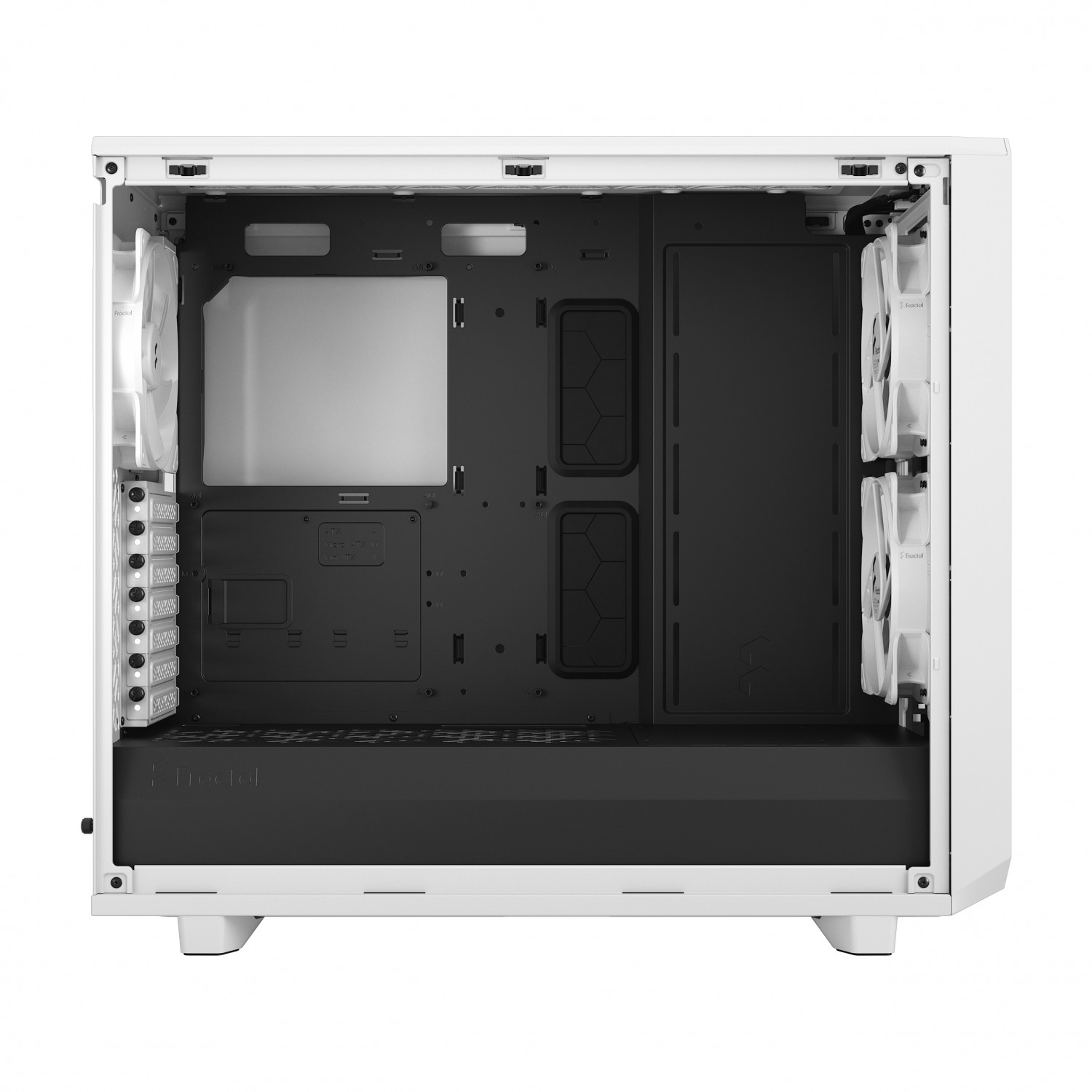 کیس Fractal Design Meshify 2 Lite - White TG Clear-5