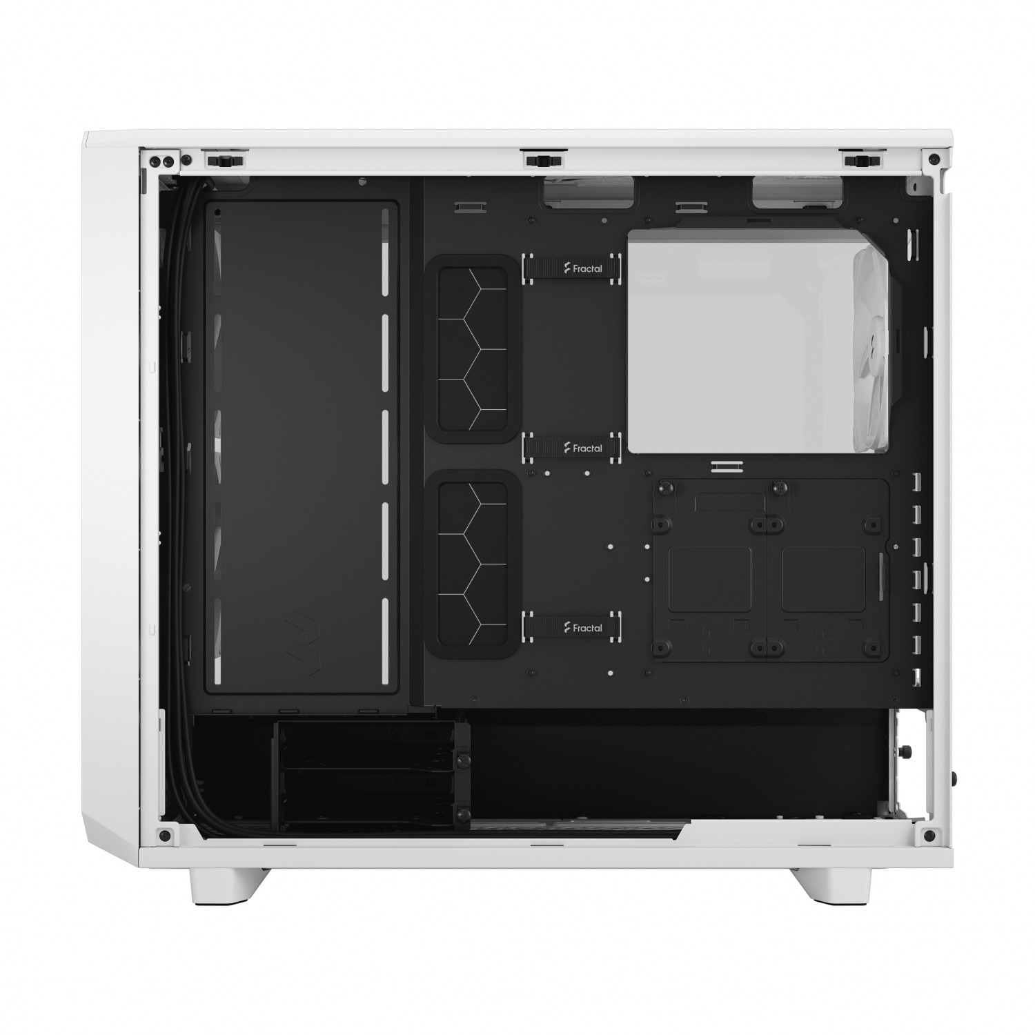 کیس Fractal Design Meshify 2 Lite - White TG Clear-6