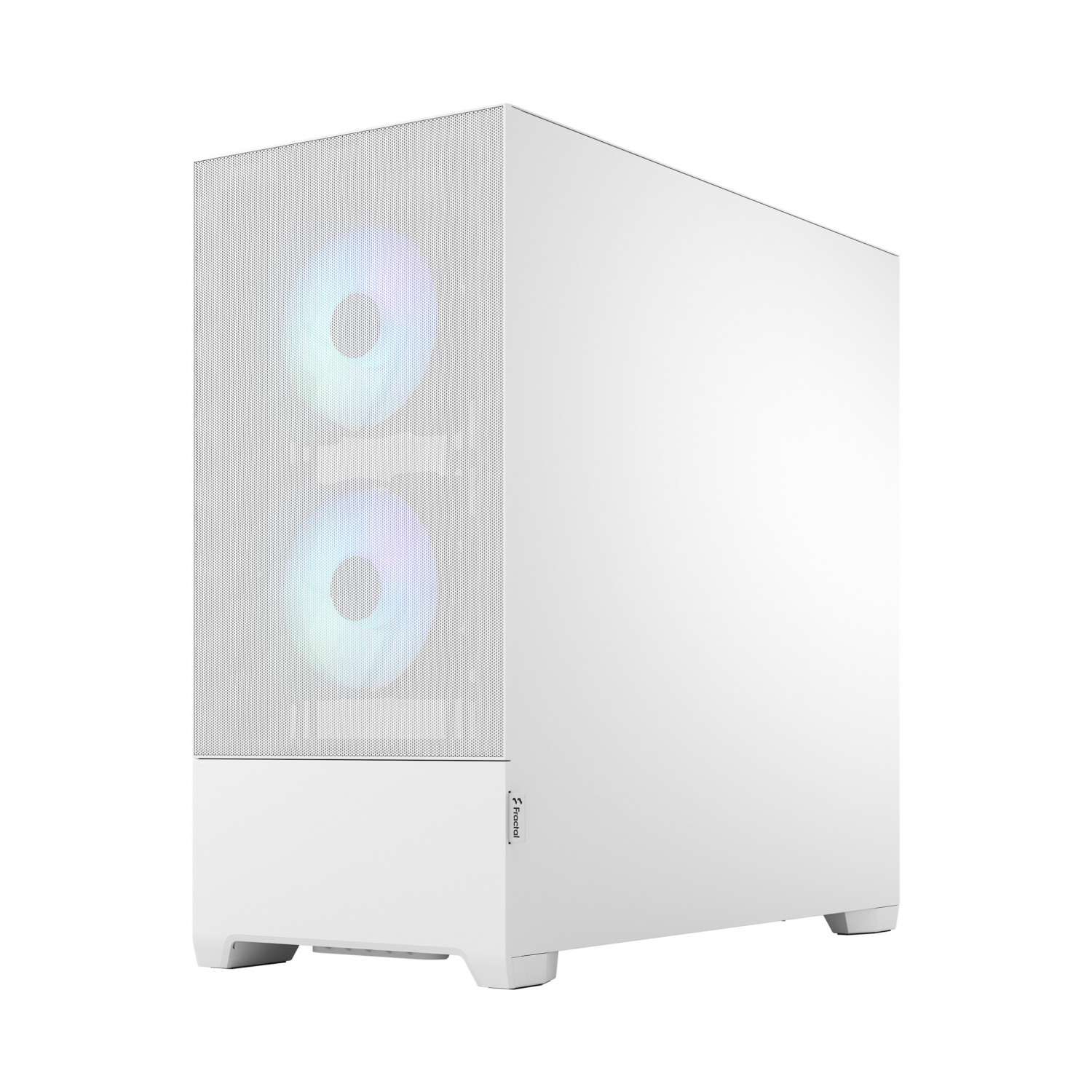 کیس Fractal Design Pop Air RGB - White TG Clear Tint-3