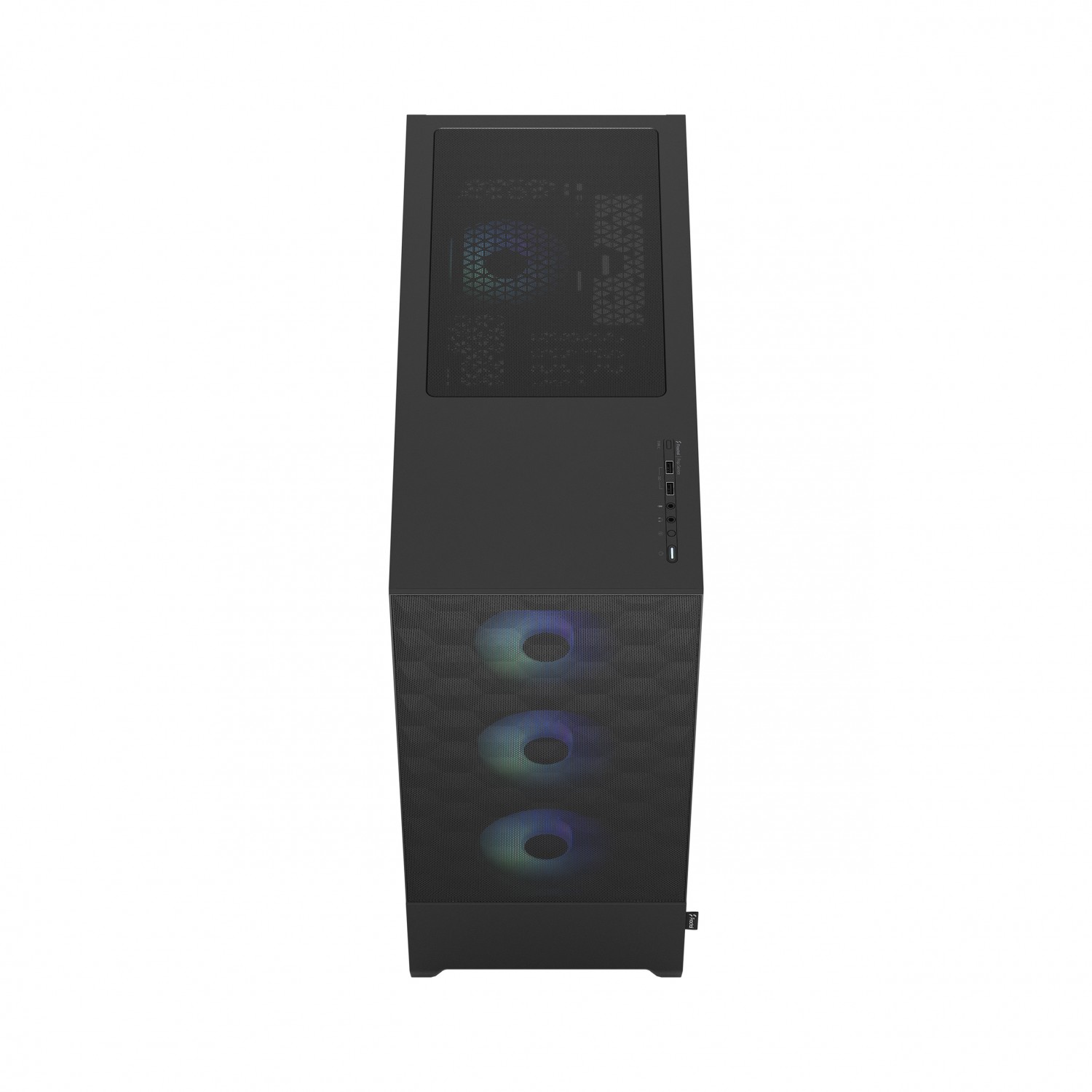کیس Fractal Design Pop XL Air RGB - Black TG Clear-2