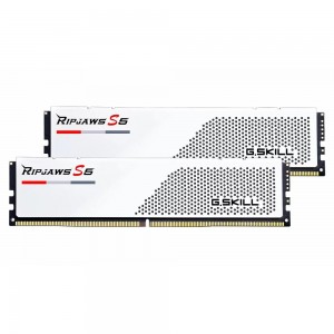 رم G.Skill Ripjaws S5 64GB Dual 5600MHz CL36 - White