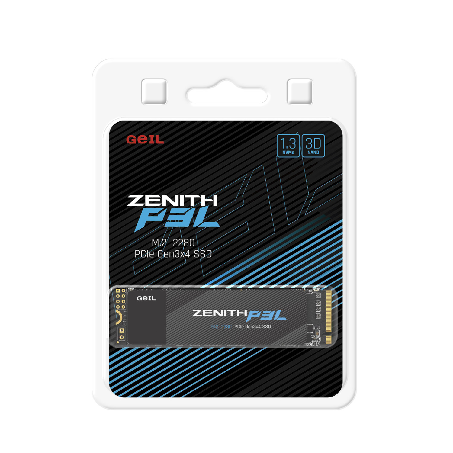 حافظه اس اس دی Geil Zenith P3L 256GB-3