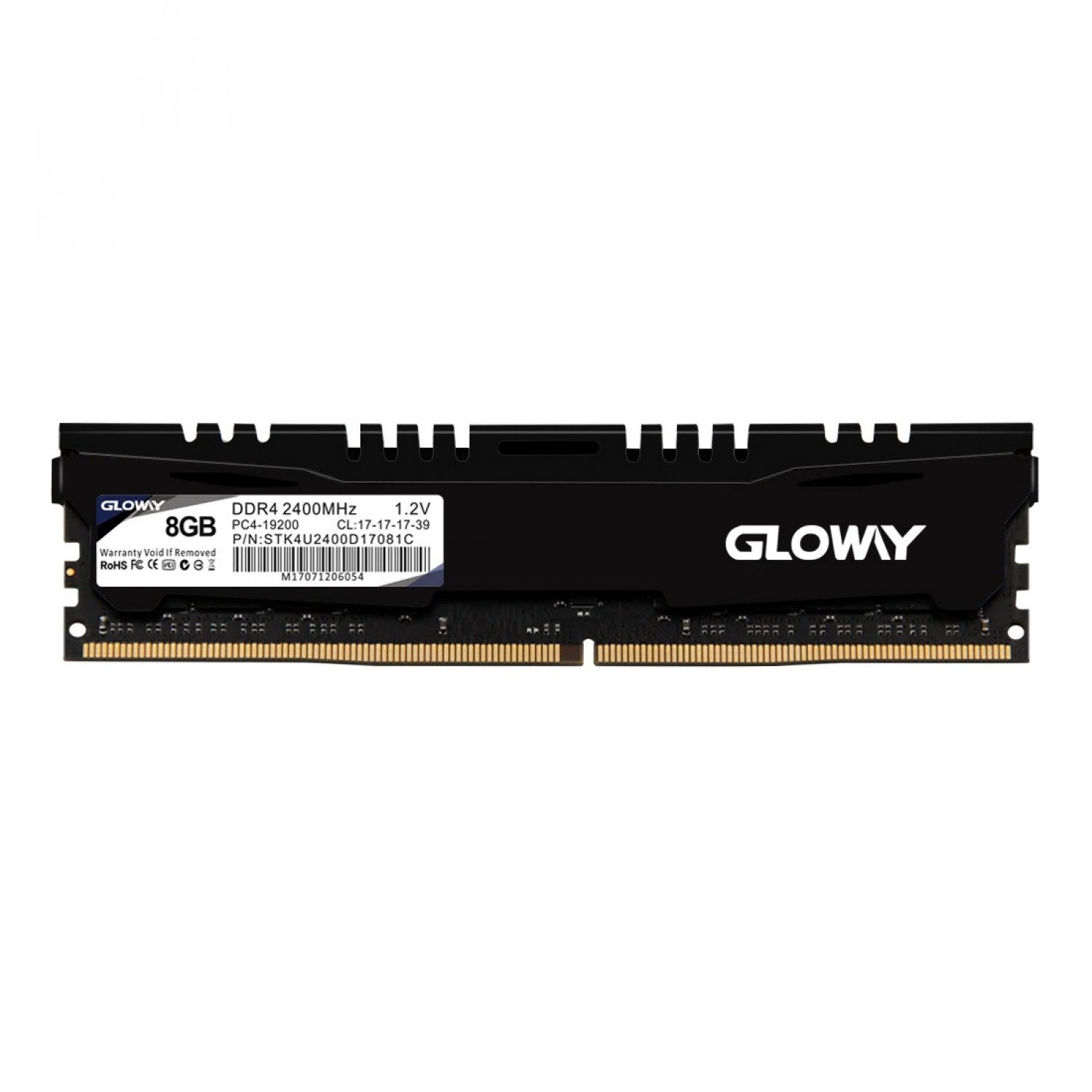 رم Gloway Game-X 8GB Single 2400MHz CL17-1