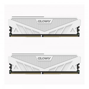 رم Gloway G1 16GB Dual 3000MHz CL16 - White