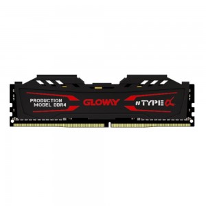 رم Gloway Type Alpha 8GB 3000MHz CL19 - Black