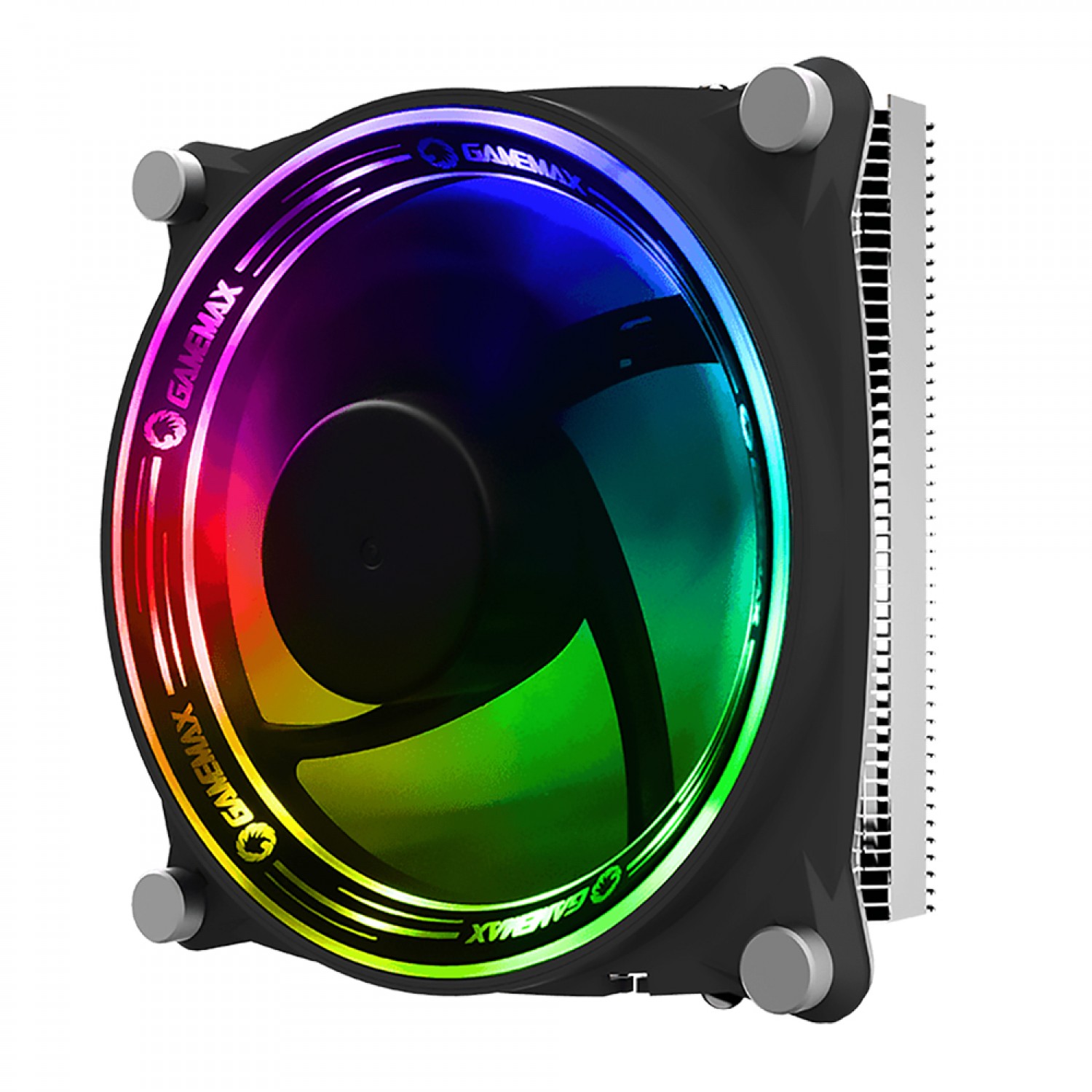 کولر پردازنده GameMax Gamma 300 - Rainbow