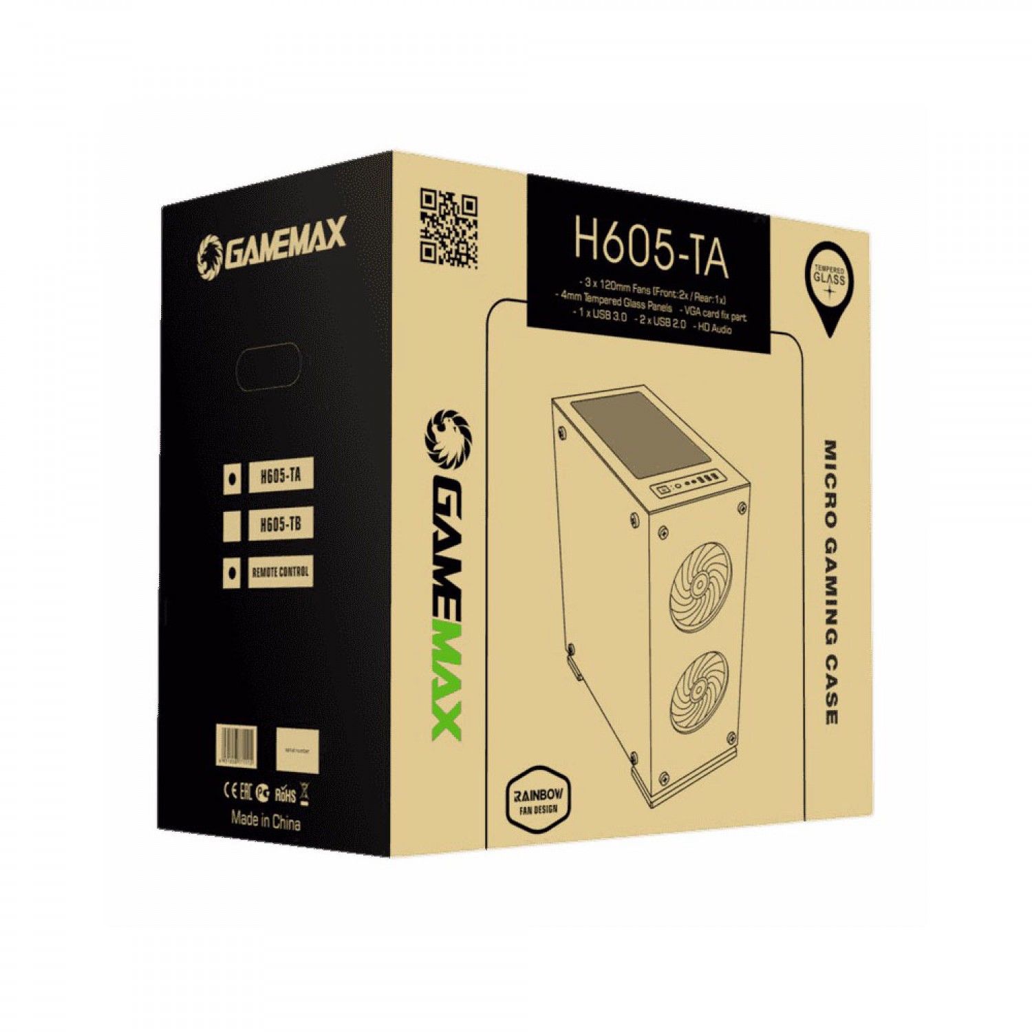 کیس GameMax H605-TA-10