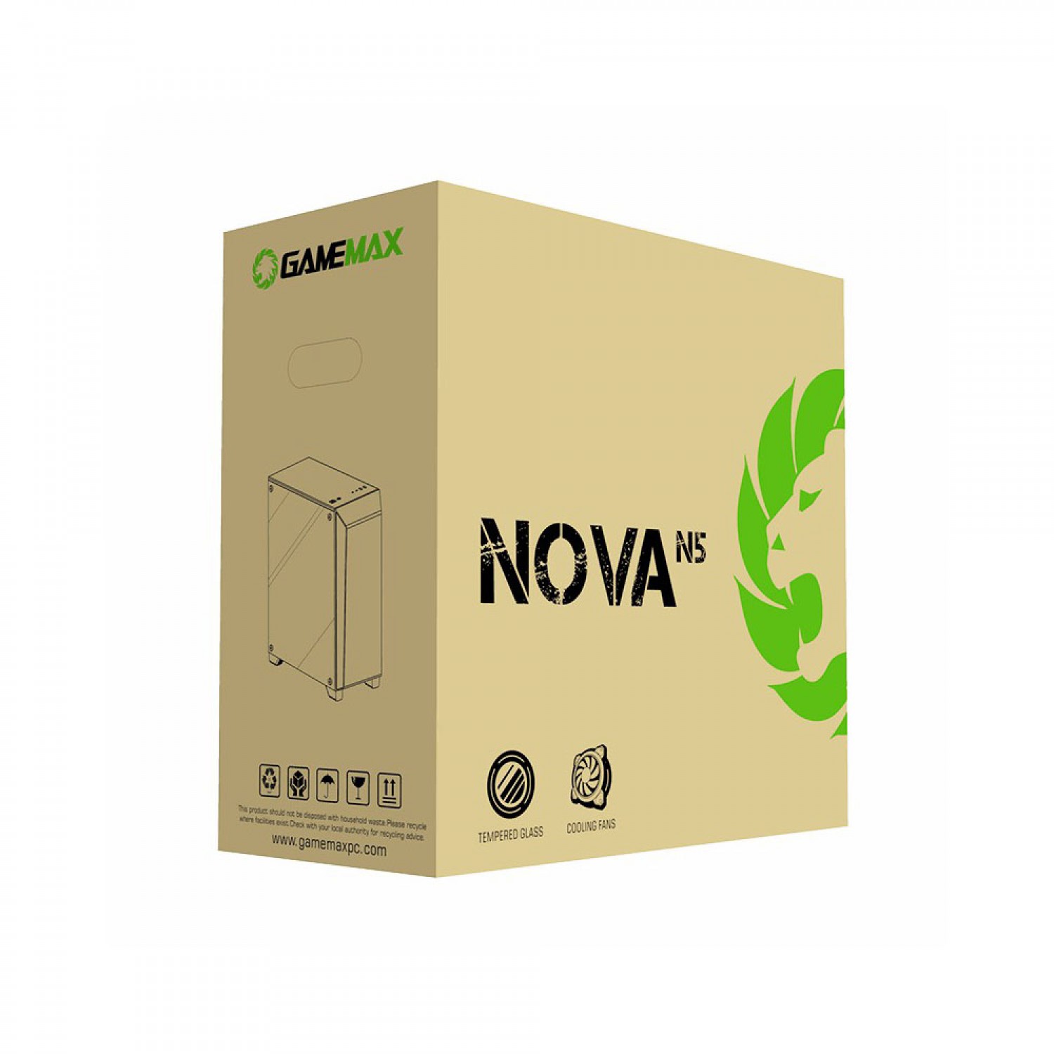 کیس GameMax Nova N5-13