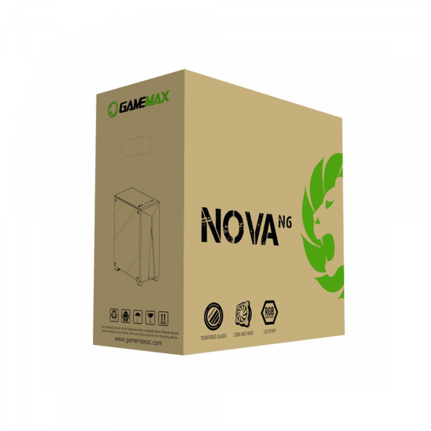 کیس GameMax Nova N6-13