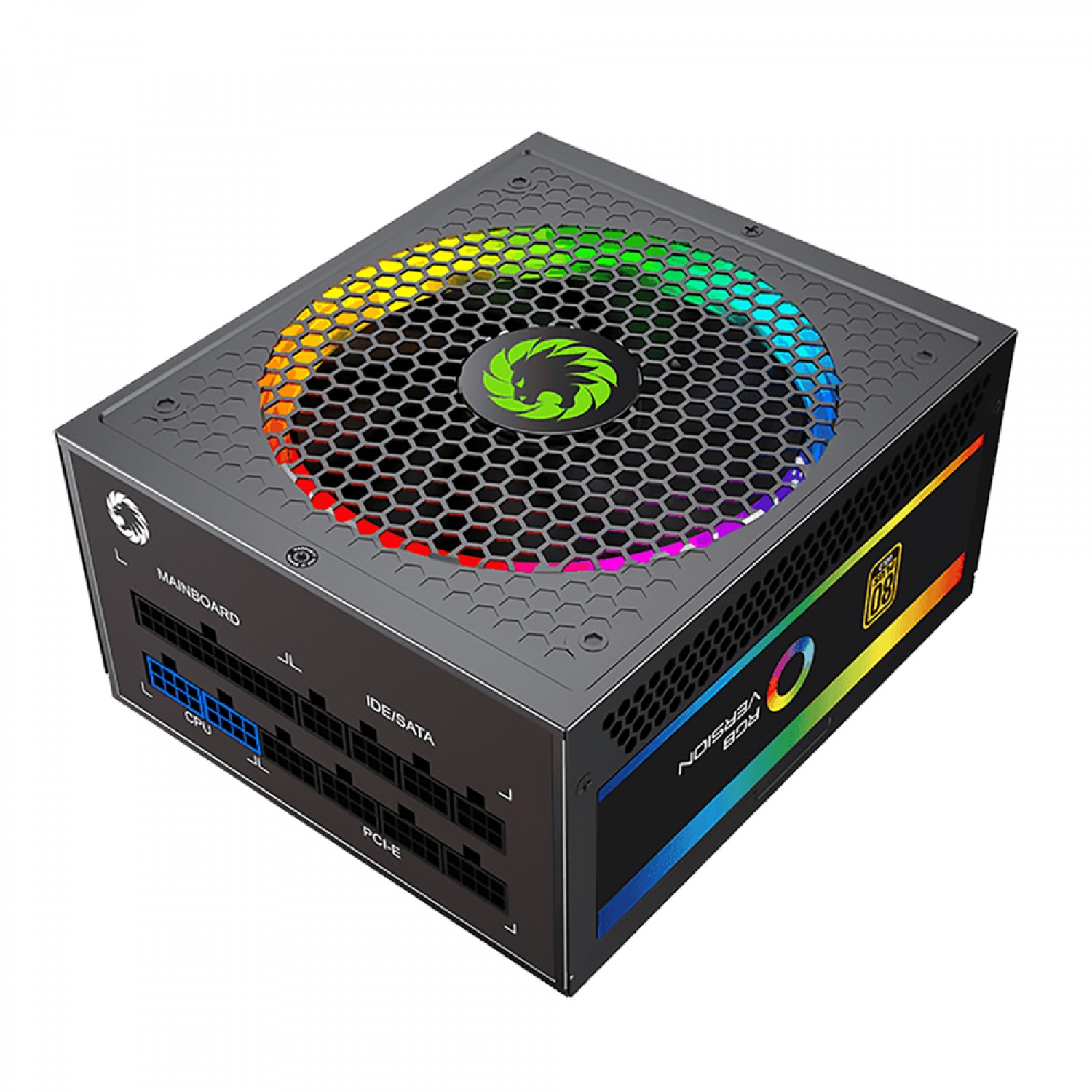 پاور GameMax RGB 750 Rainbow-4