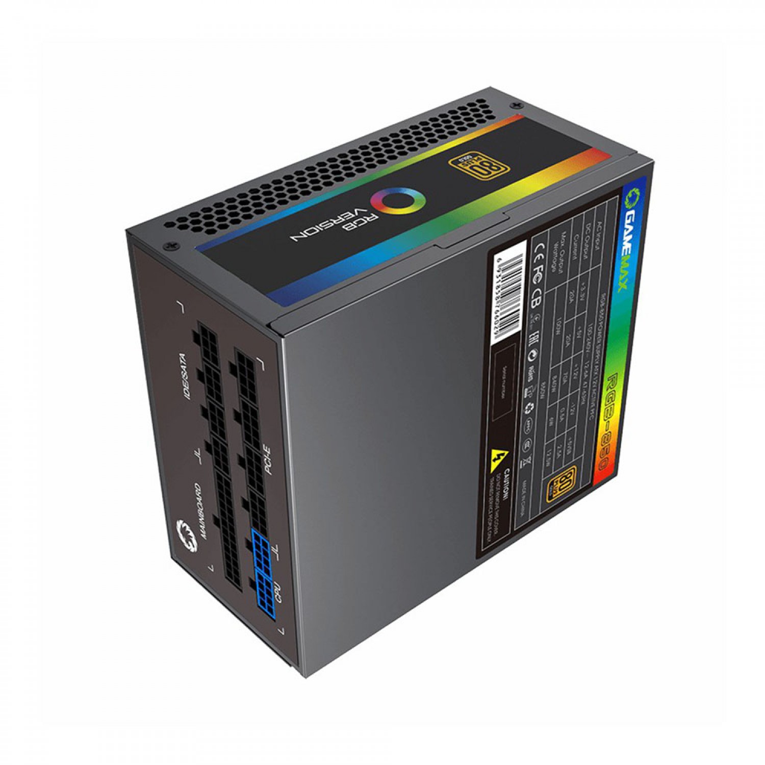 پاور GameMax RGB 850 Rainbow-5