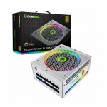 پاور GameMax RGB 850 Rainbow - White