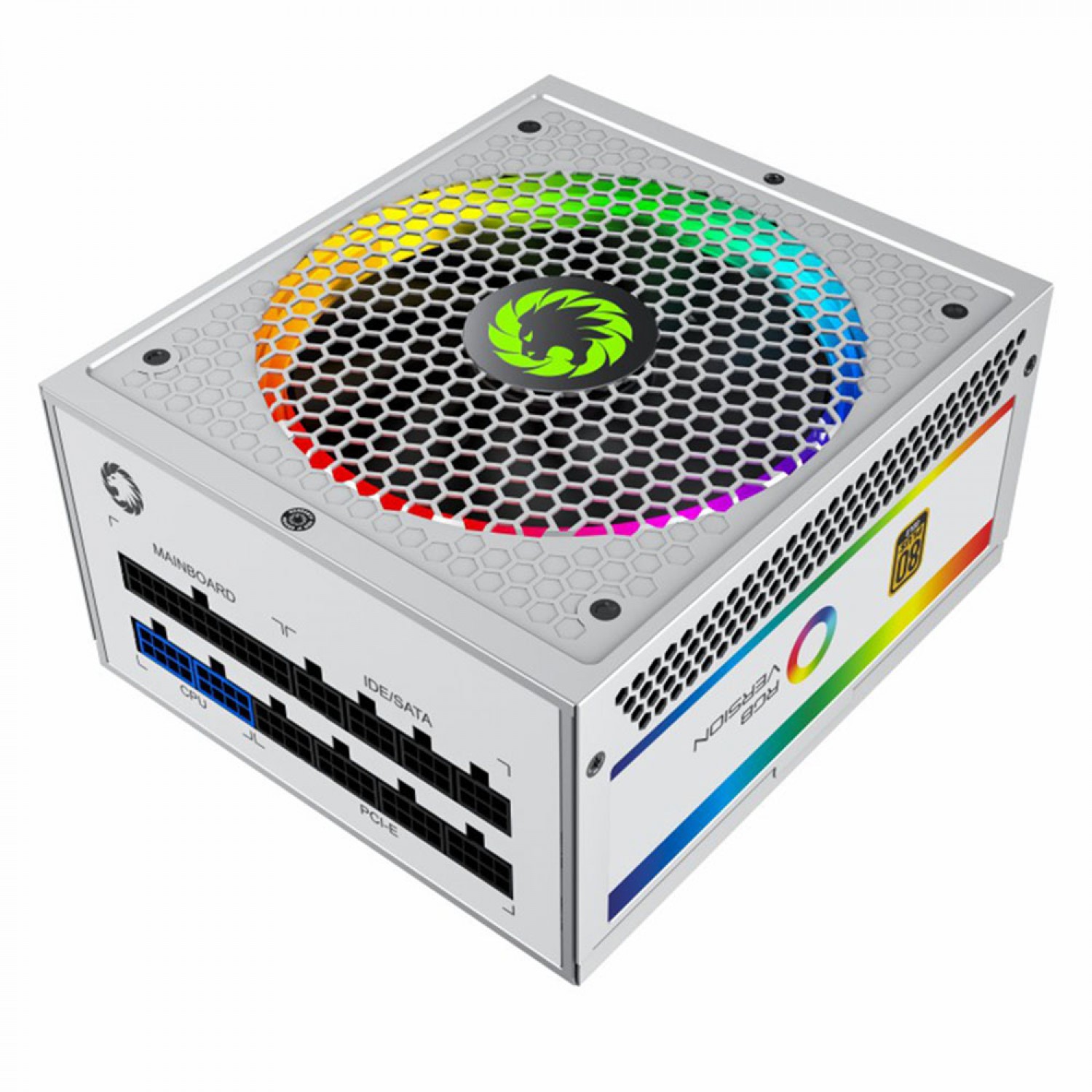 پاور GameMax RGB 850 Rainbow - White-1