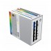 پاور GameMax RGB 850 Rainbow - White-5