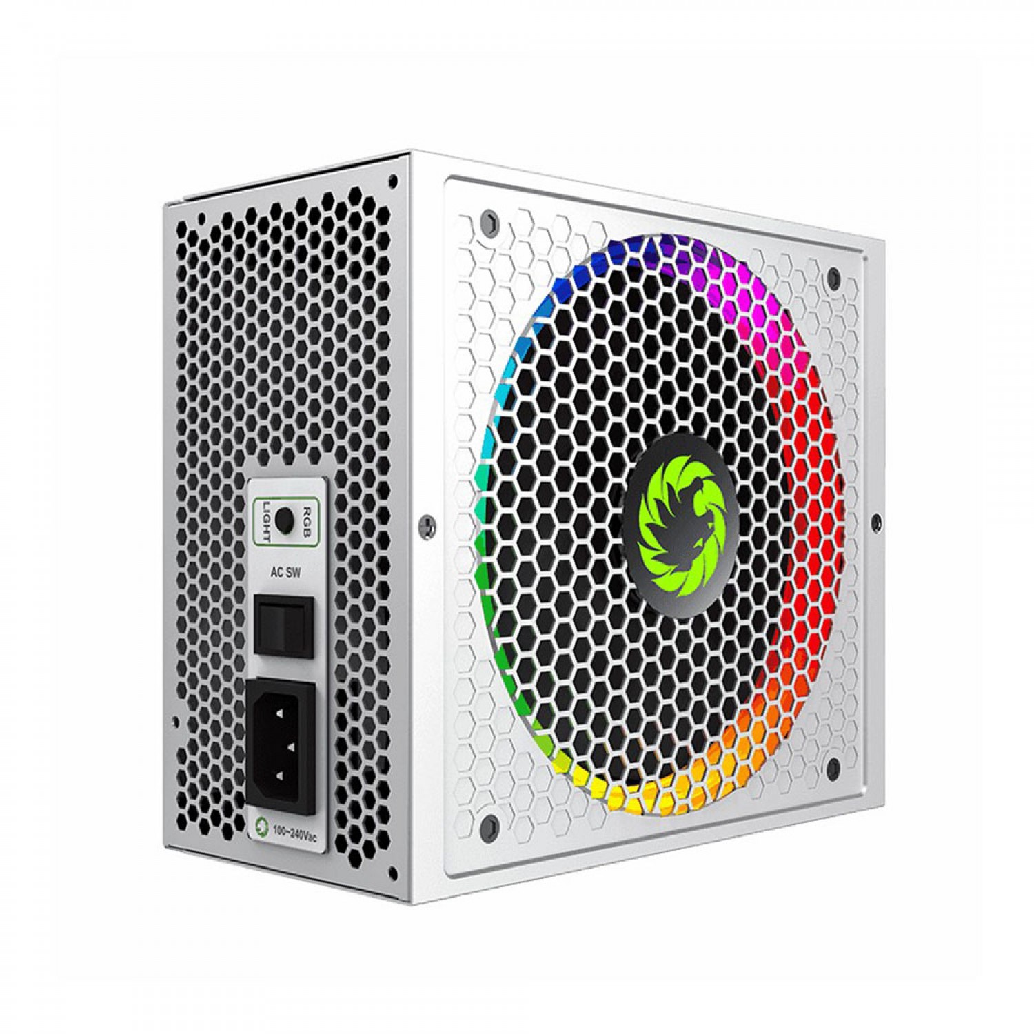پاور GameMax RGB 850 Rainbow - White-4