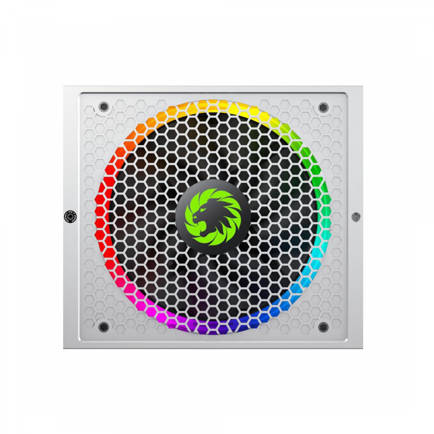 پاور GameMax RGB 850 Rainbow - White-6