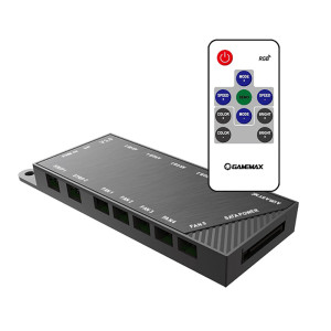 کنترلر نورپردازی/فن GameMax ARGB PWM V3.0