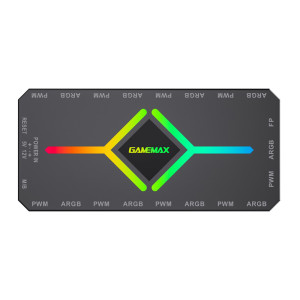 کنترلر نورپردازی/فن GameMax ARGB PWM V4.0 - Black