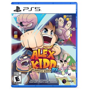 بازی Alex Kidd the Miracle World Dx - PS5