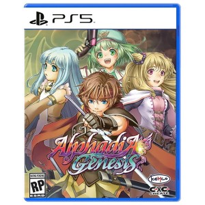 بازی Alphadia Genesis - PS5