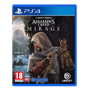 بازی Assassin's Creed Mirage - PS4