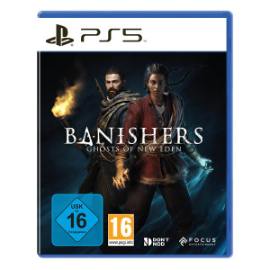 بازی Banishers: Ghosts of New Eden - PS5