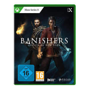 بازی Banishers: Ghosts of New Eden - XBOX