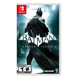 بازی Batman: Arkham Trilogy - Nintendo Switch