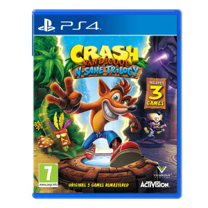 بازی Crash Bandicoot N. Sane Trilogy - PS4