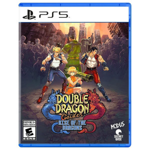 بازی Double Dragon Gaiden: Rise Of The Dragons - PS5