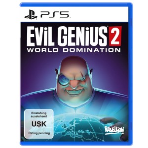 بازی Evil Genius 2: World Domination - PS5