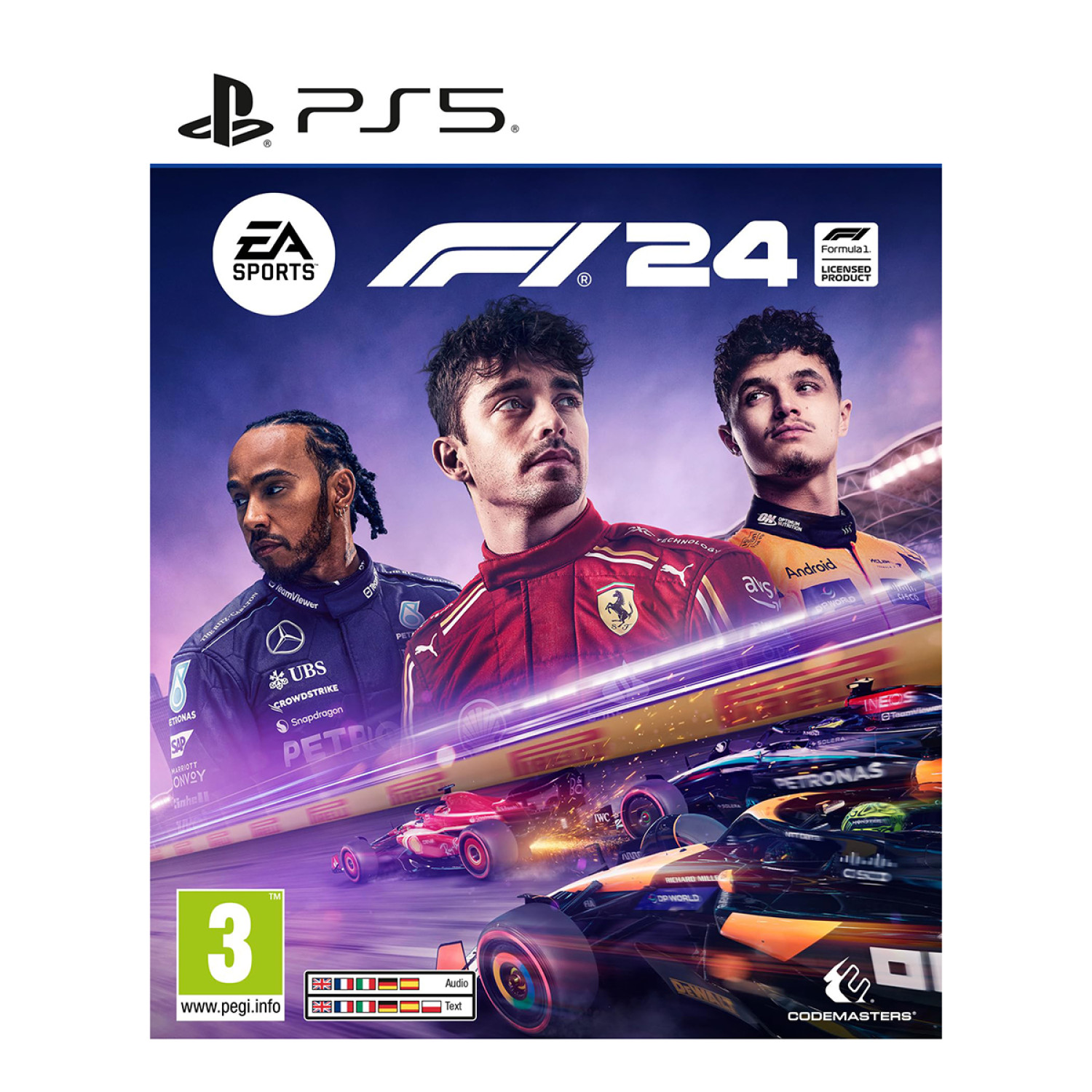 بازی F1 24 - PS5