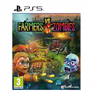 بازی Farmers vs Zombies - PS5