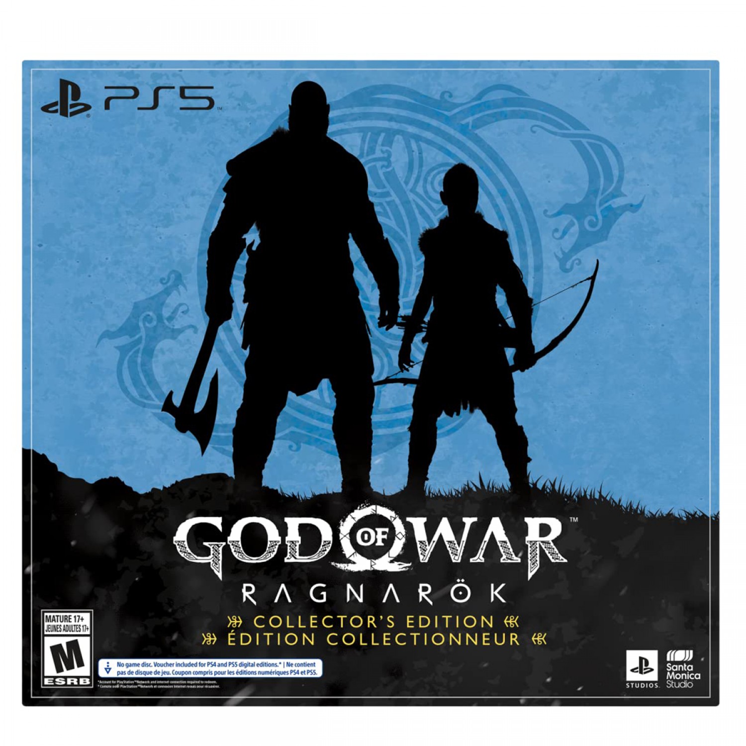بازی God of War: Ragnarök Collector's Edition - PS5