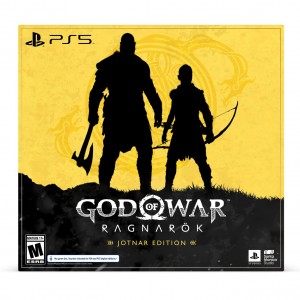 بازی God of War: Ragnarök Jötnar Edition - PS5
