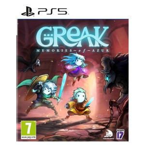 بازی Greak: Memories of Azur - PS5