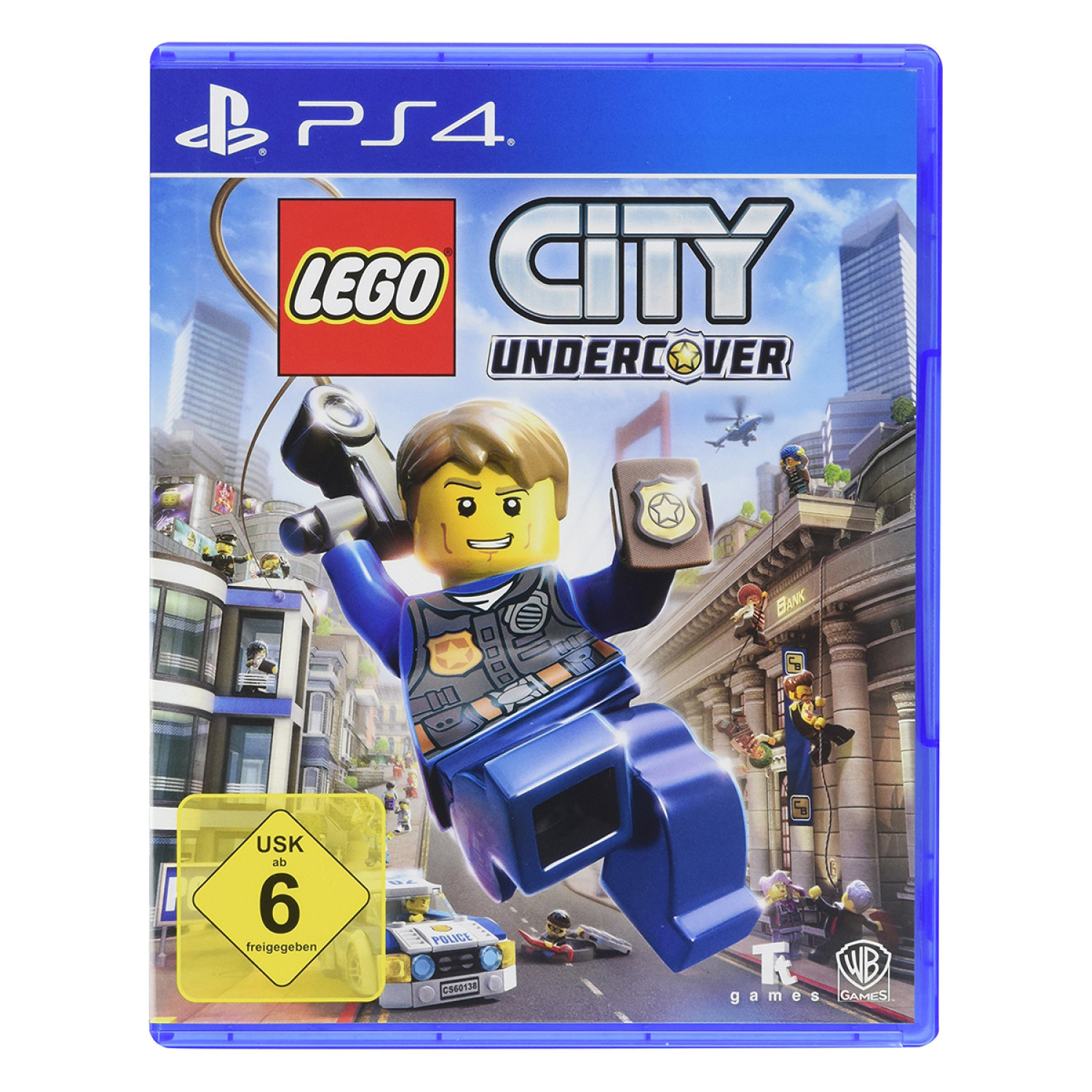 Ø¨Ø§Ø²ÛŒ Lego City Undercover - PS4