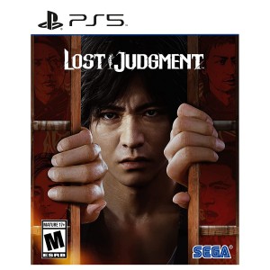 بازی Lost Judgment - PS5