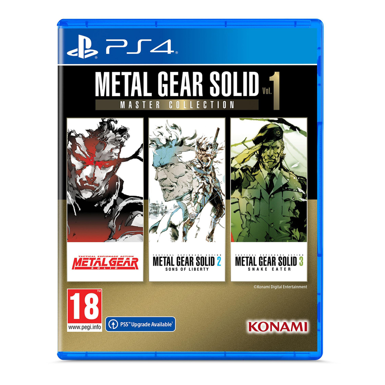 بازی Metal Gear Solid: Master Collection Vol. 1 - PS4