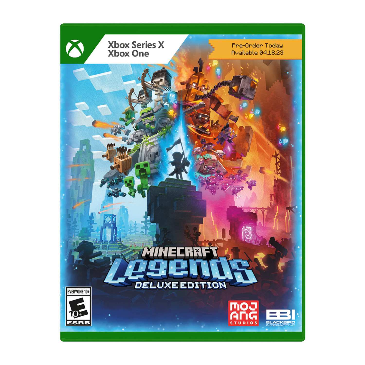 بازی Minecraft Legends Deluxe Edition - XBOX