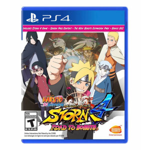 Ø¨Ø§Ø²ÛŒ Naruto Shippuden: Ultimate Ninja Storm 4 - Road to Boruto - PS4