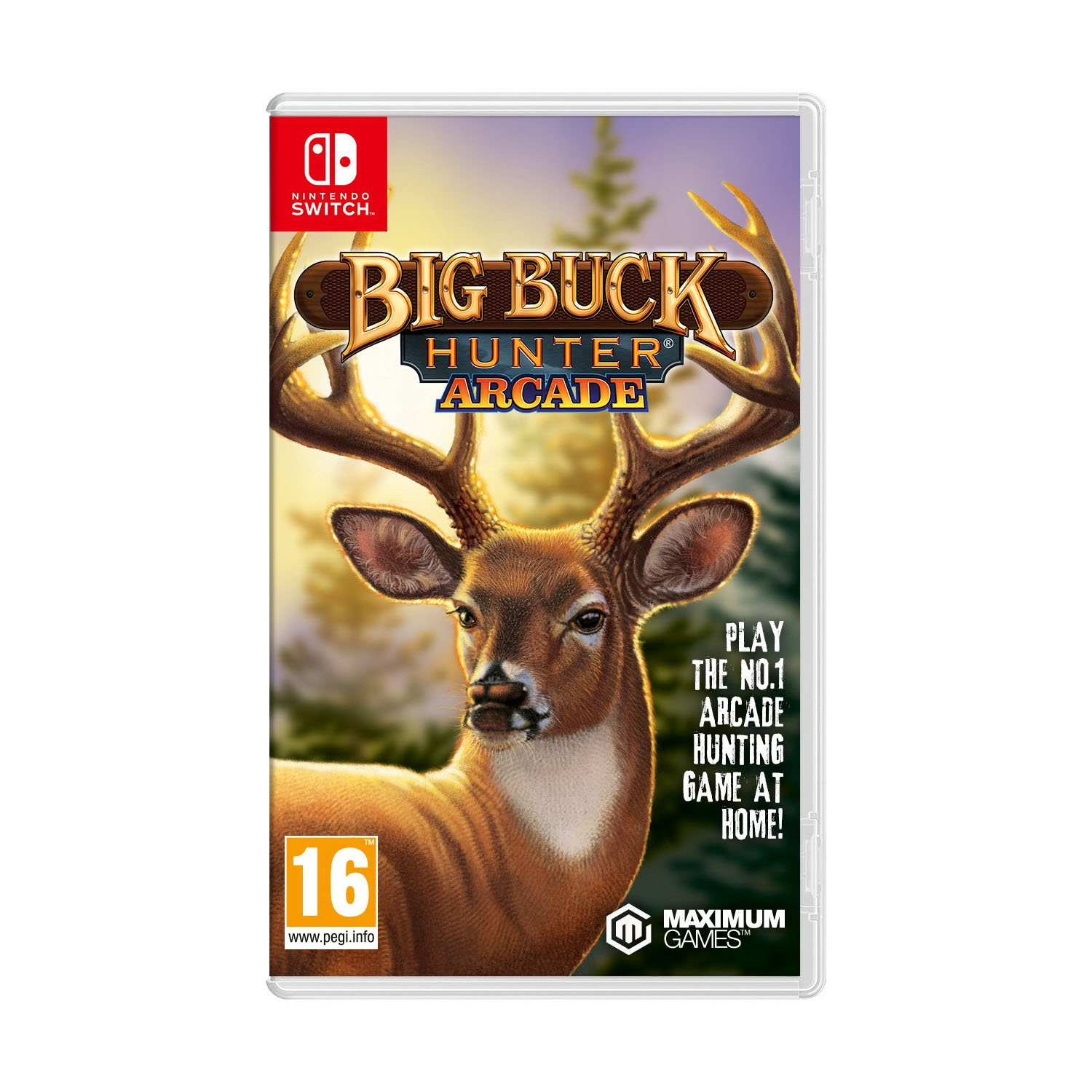 Ø¨Ø§Ø²ÛŒ Big Buck Hunter Arcade - Nintendo Switch