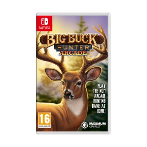 بازی Big Buck Hunter Arcade - Nintendo Switch