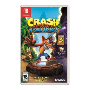 بازی Crash Bandicoot N. Sane Trilogy - Nintendo Switch