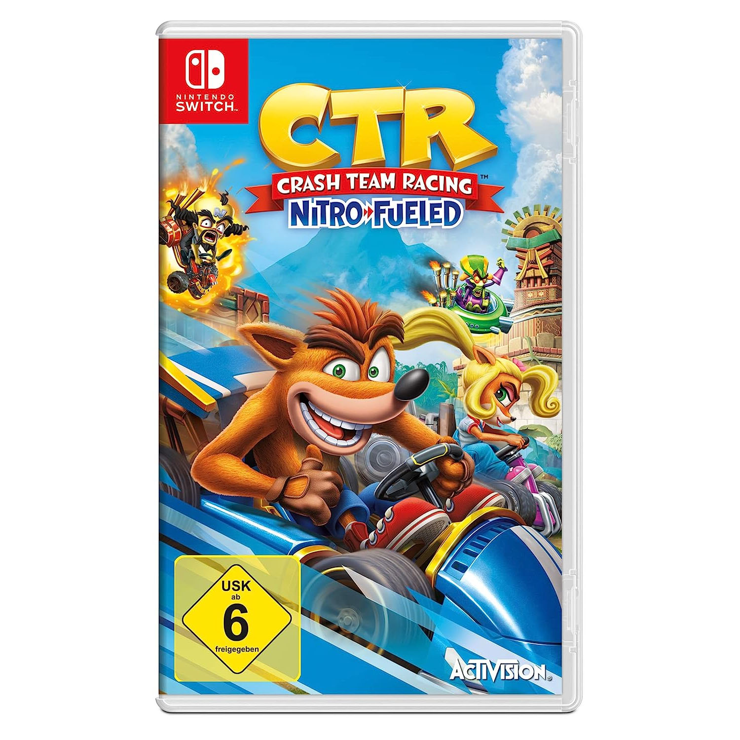 Ø¨Ø§Ø²ÛŒ Crash Team Racing Nitro-Fueled - Nintendo Switch