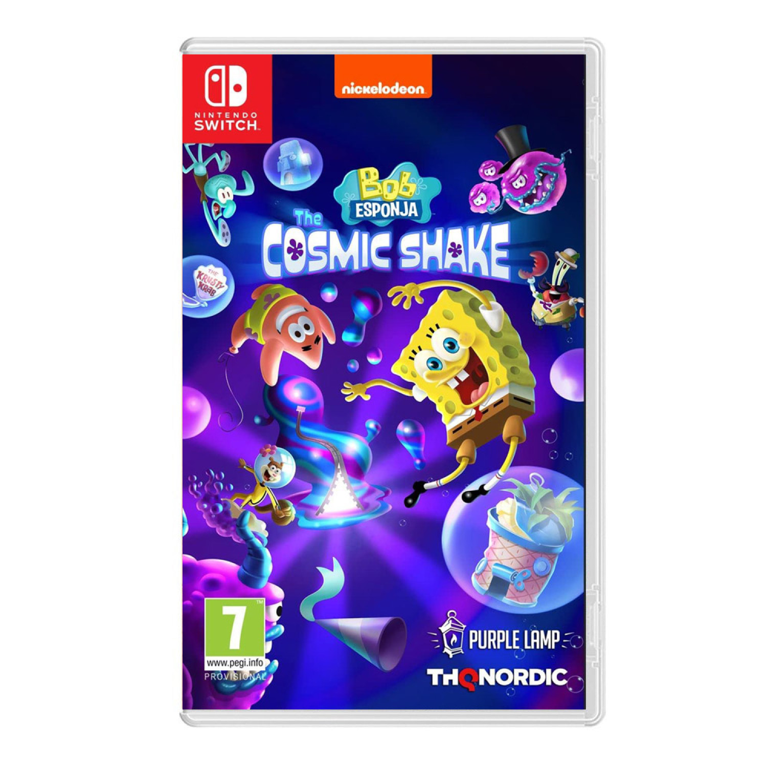 Ø¨Ø§Ø²ÛŒ SpongeBob SquarePants: The Cosmic Shake - Nintendo Switch